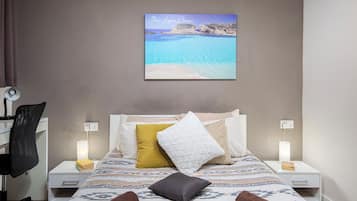 Kamar Double atau Twin, 1 Tempat Tidur Double, kamar mandi umum