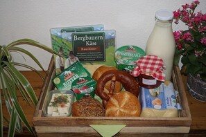 Repas de petit déjeuner