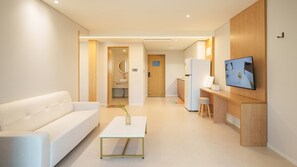 Eenvoudige kamer, 1 slaapkamer (Room 201)