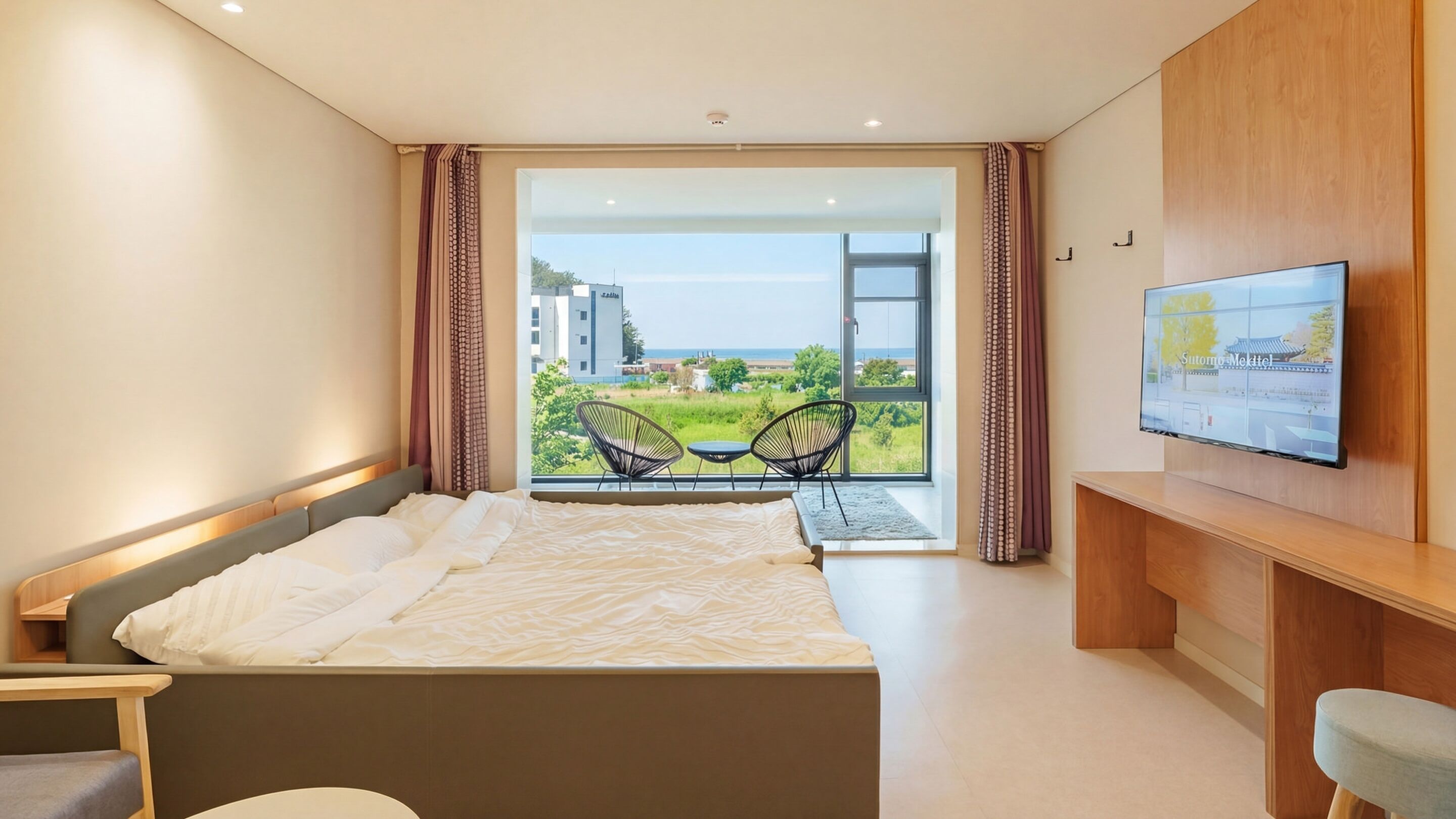 Eenvoudige kamer, 1 slaapkamer (Room 202)