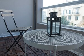 Outdoor dining - Sunshine Suites (Birkirkara)