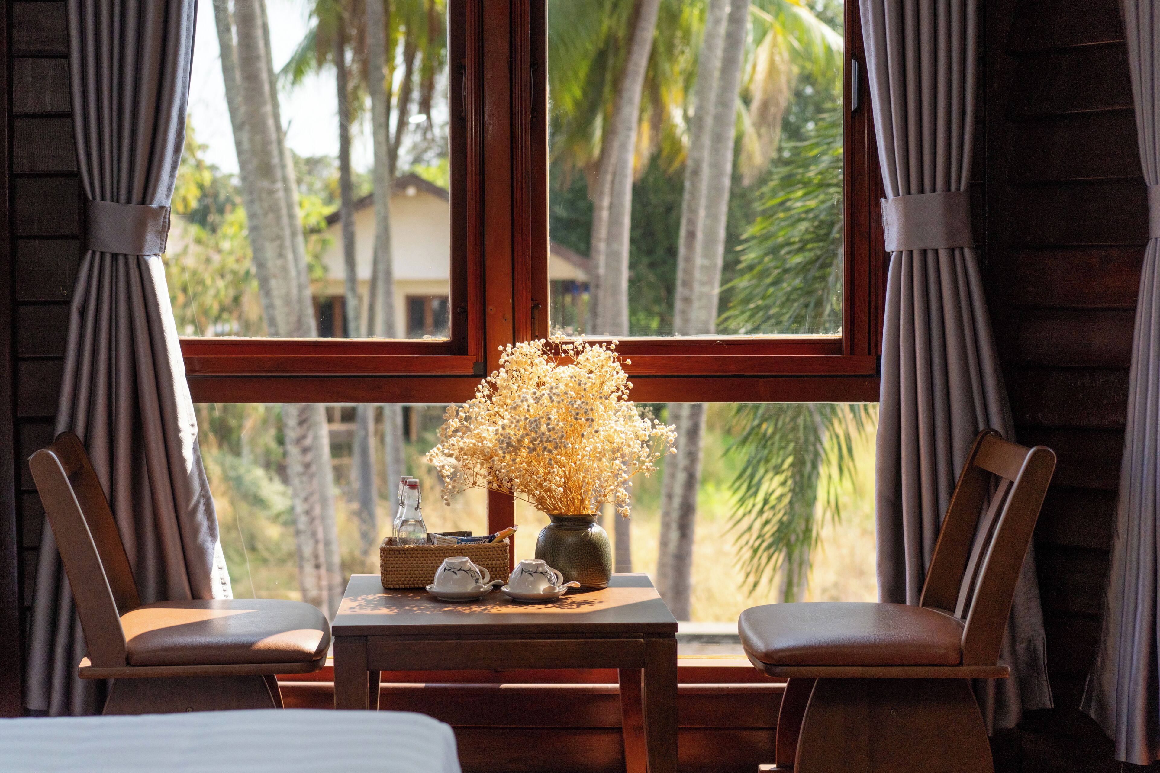 Superior Double Room, Balcony, River View | Desk, laptop workspace, blackout drapes, soundproofing