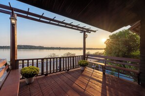 Balkon manzarası