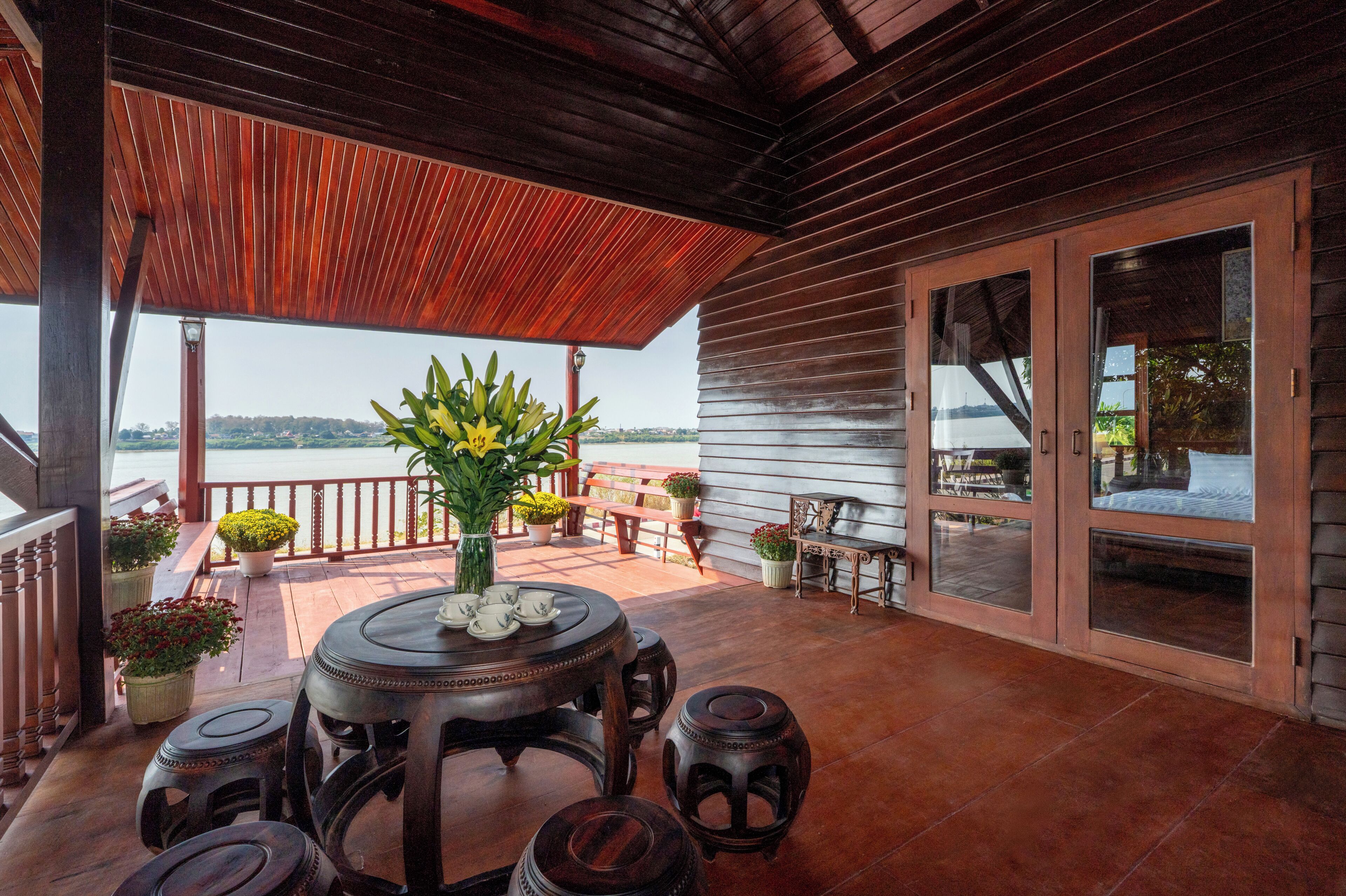 Balcony view