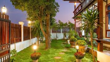 Fachada da propriedade