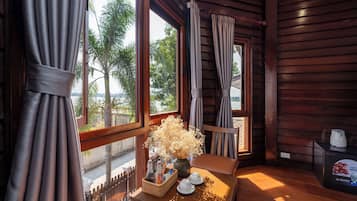 Superior Double Room, Balcony, River View