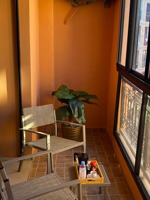 Interior - Gorgeous 3-bedroom apartment with AC in vibrant Marrakech downtown (Marrakech)