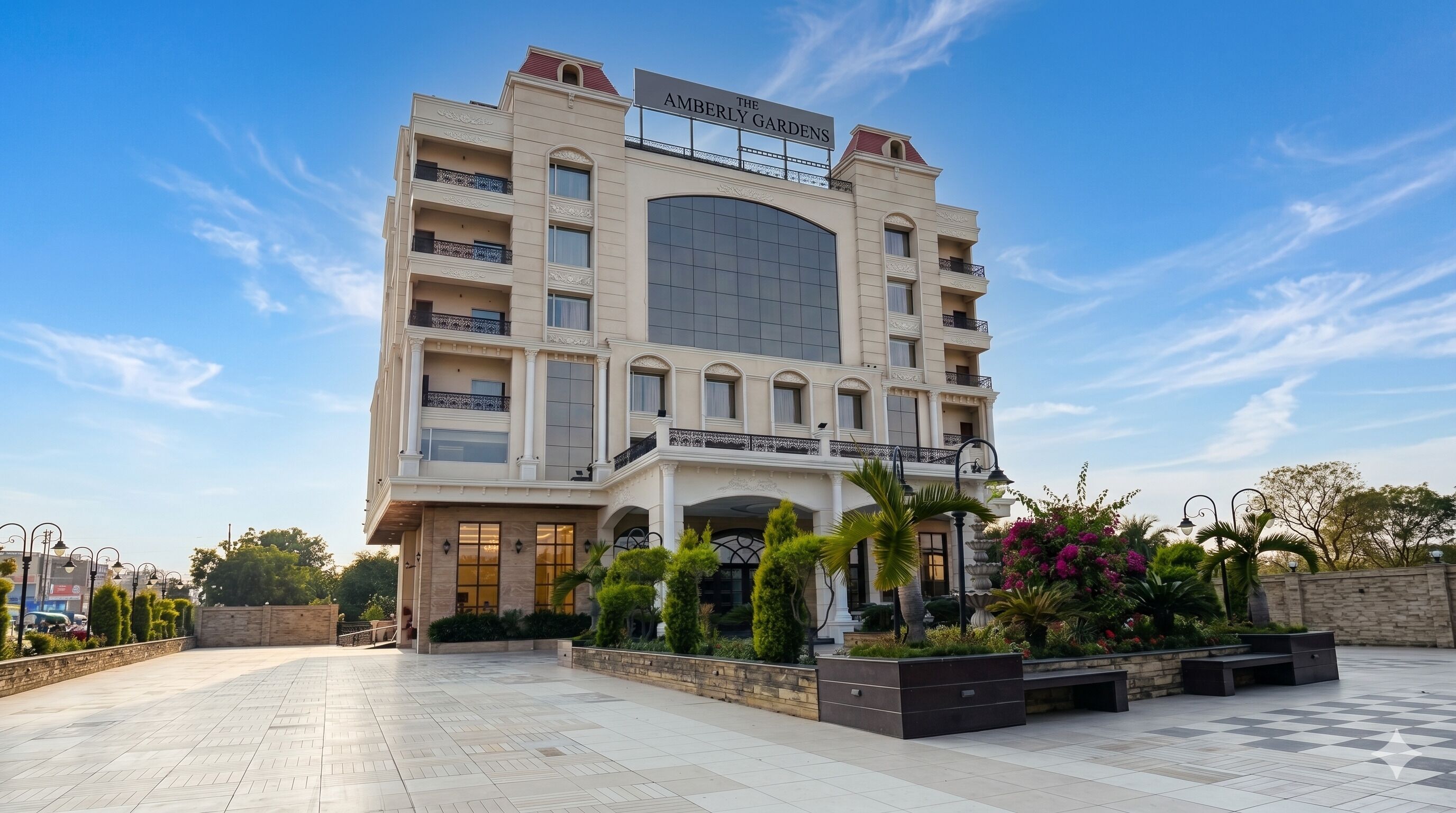 Front of property
