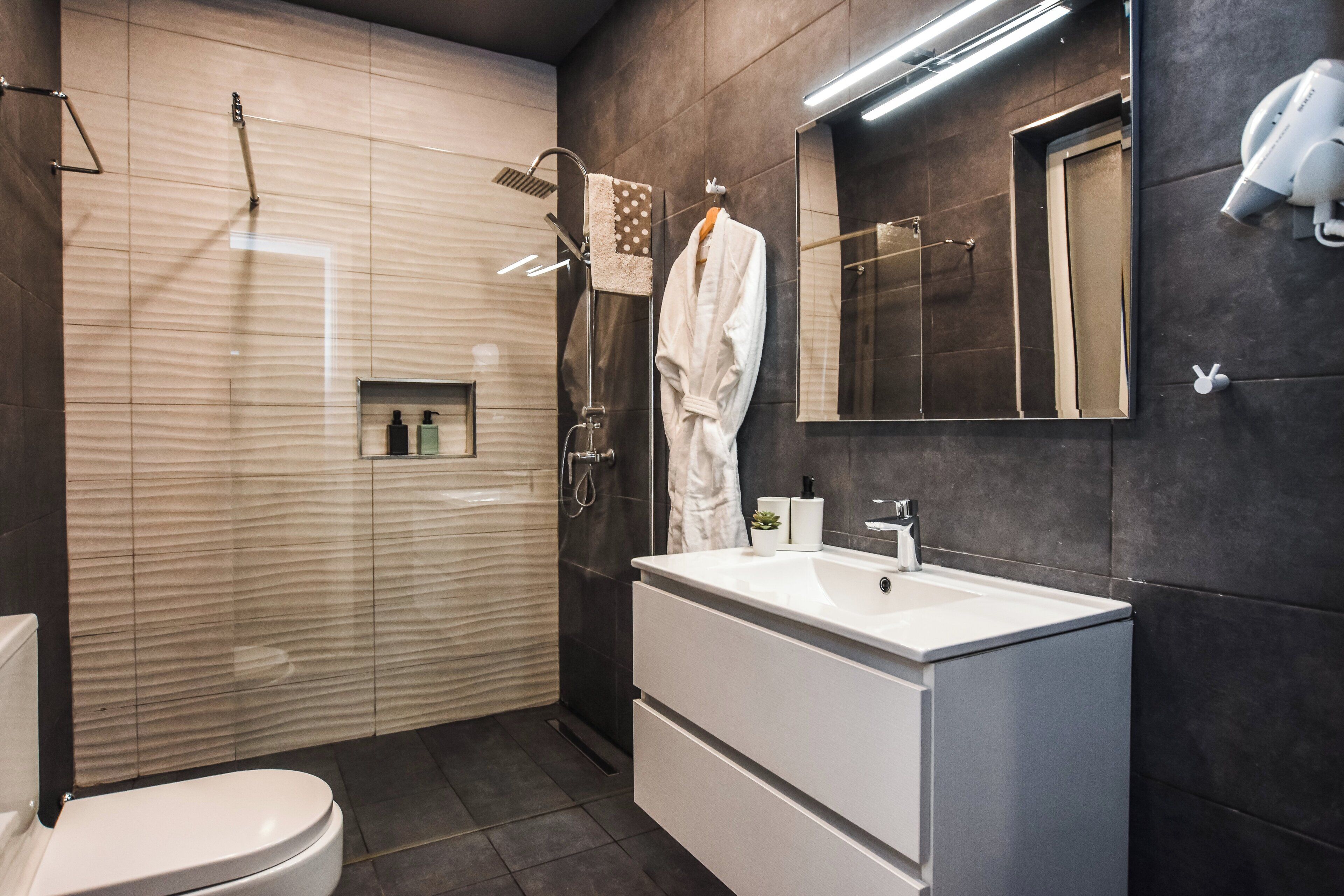 Double Room, 1 Double Bed, Private Bathroom | Bathroom