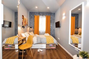 Habitación doble, baño privado