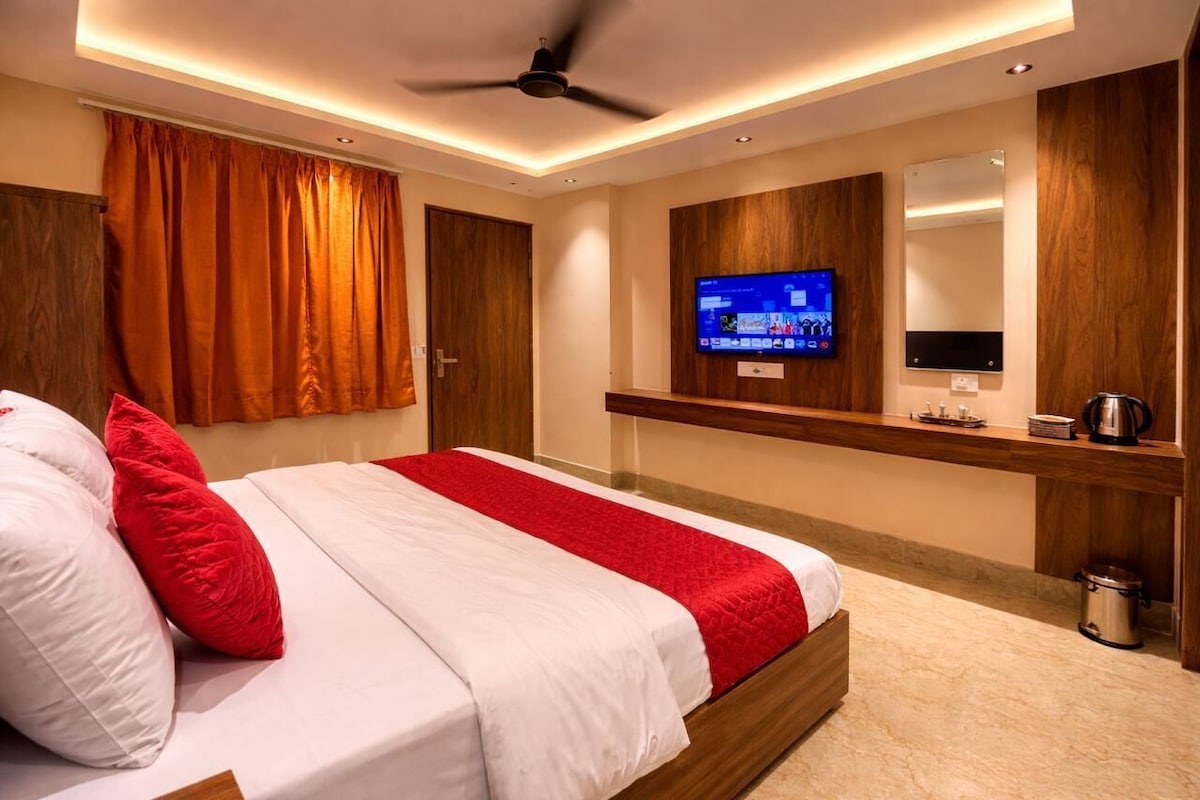 Habitación Deluxe doble | Wifi gratis