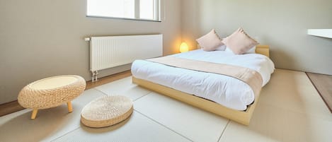 Familienvilla, Bergblick | Daunenbettdecken, kostenloses WLAN, Bettwäsche
