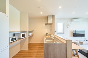 Family Villa, Mountain View | Private kitchen - Shikauchi Furano (Nakafurano)