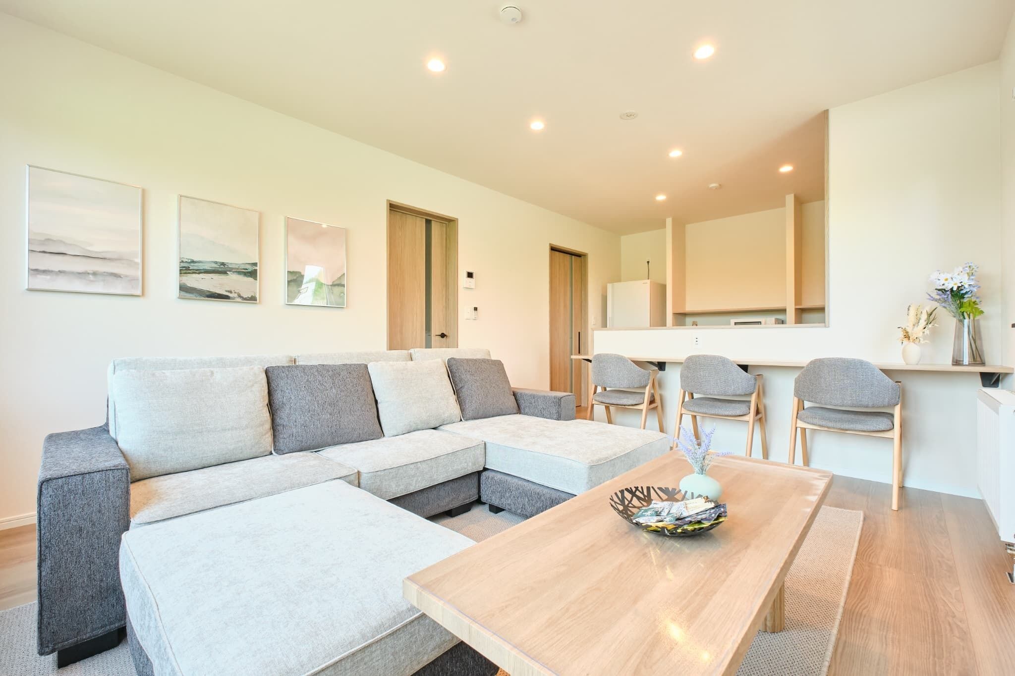 家庭別墅, 山景 | 客廳