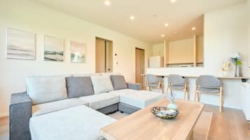 Familienvilla, Bergblick | Wohnbereich