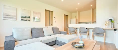 Family Villa, Mountain View | Living area