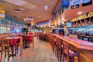 Bar (på overnattingsstedet)