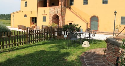 Nice Apartment in Guasticce With Pool