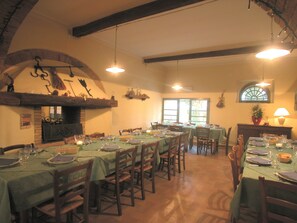 コンフォート ハウス 1 ベッドルーム | レストラン