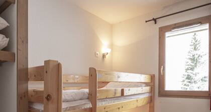Apartment in Valfrejus Near Gondola
