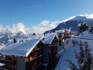 Classic Apartment, 4 Bedrooms | Exterior - Sunny Chalet in Veysonnaz for 10 Guests (Veysonnaz)