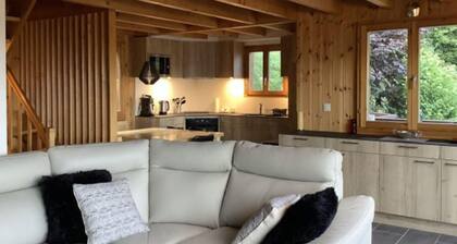 Sunny Chalet in Veysonnaz for 10 Guests