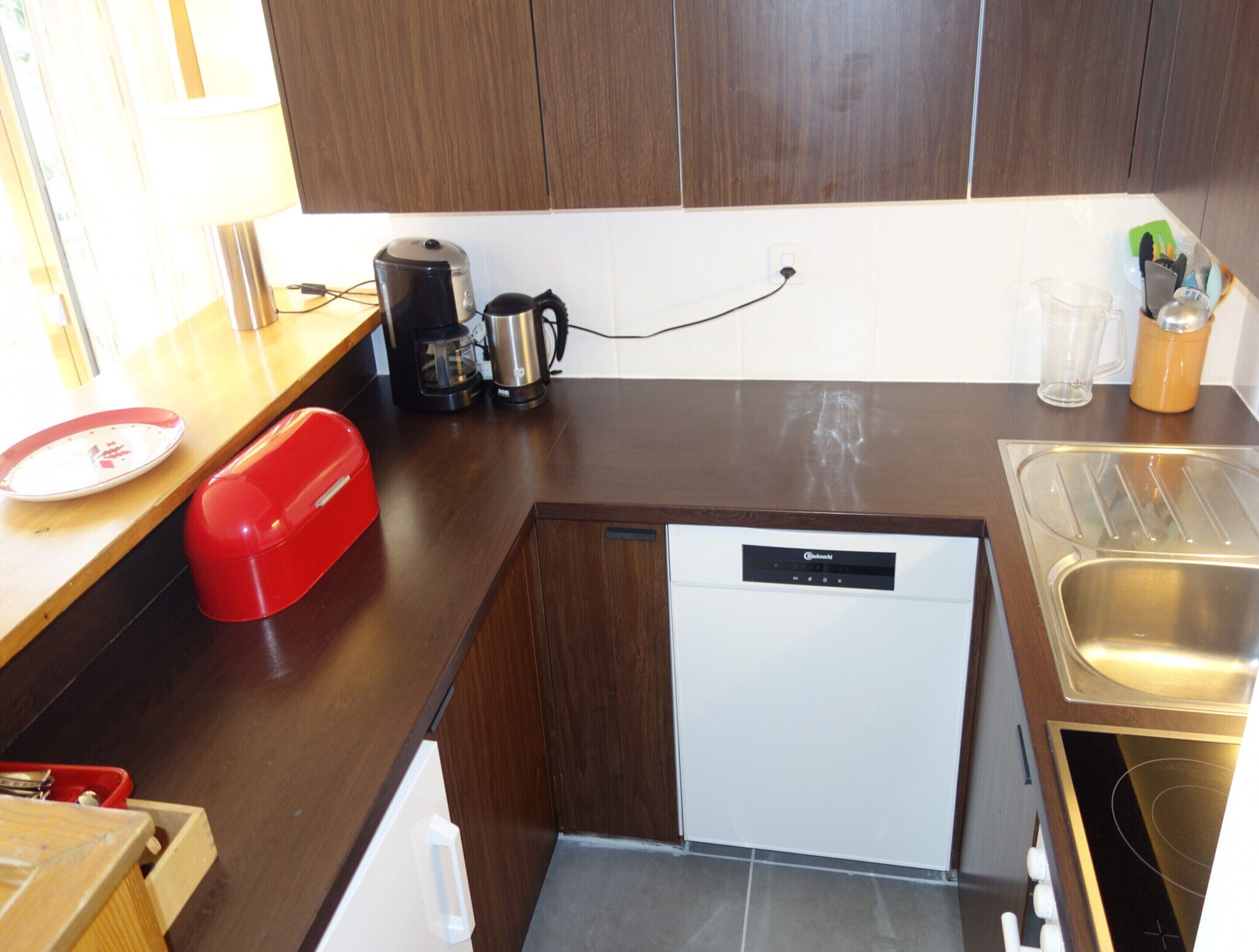 Comfort-lejlighed - 4 soveværelser | Privat køkken | Køleskab, mikrobølgeovn, ovn, opvaskemaskine