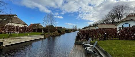 Deluxe House, 2 Bedrooms | Garden