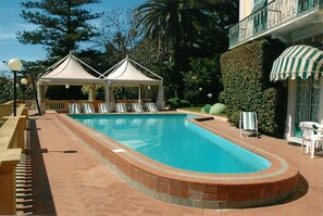 Outdoor pool - Wohnung in Residenz Porto (Imperia)