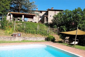 Exterior - Farmhouse in Modigliana With Scenic Views (Modigliana)