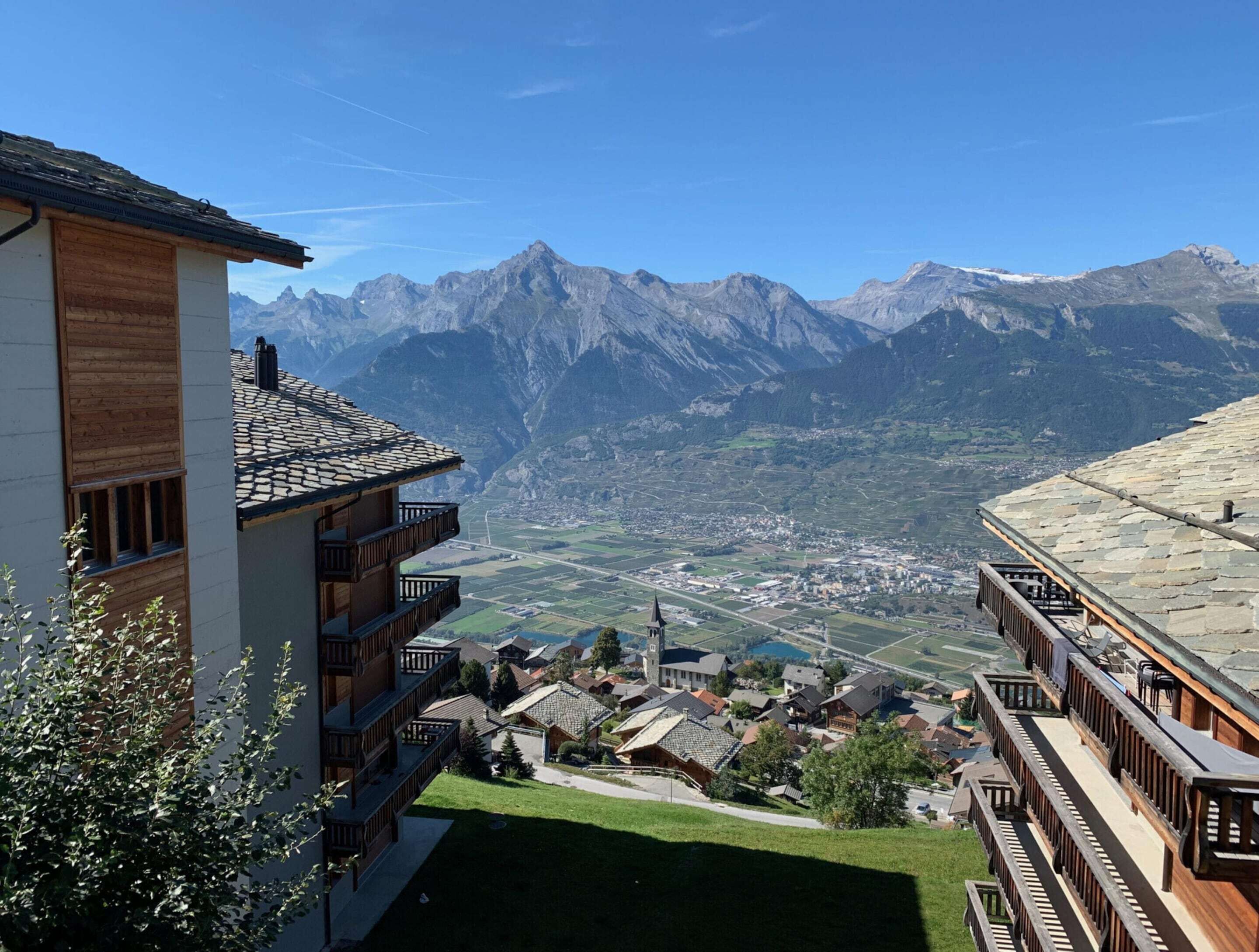 View from property