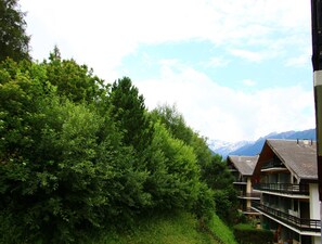 Comfort Apartment, 2 Bedrooms | Exterior - Apartments With Enchanting Hill View (Veysonnaz)