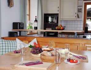 Dining - Vacation apartment/apartment for 4 guests with 84m² in Bad Bayersoien (300324) (Bad Bayersoien)