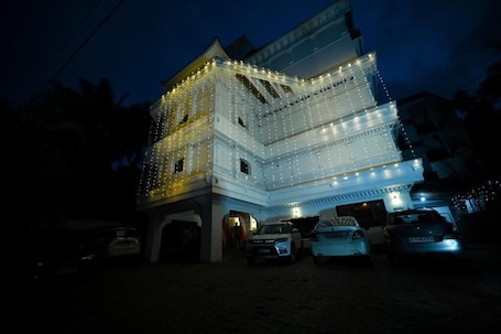 Exterior. AMAN Residency