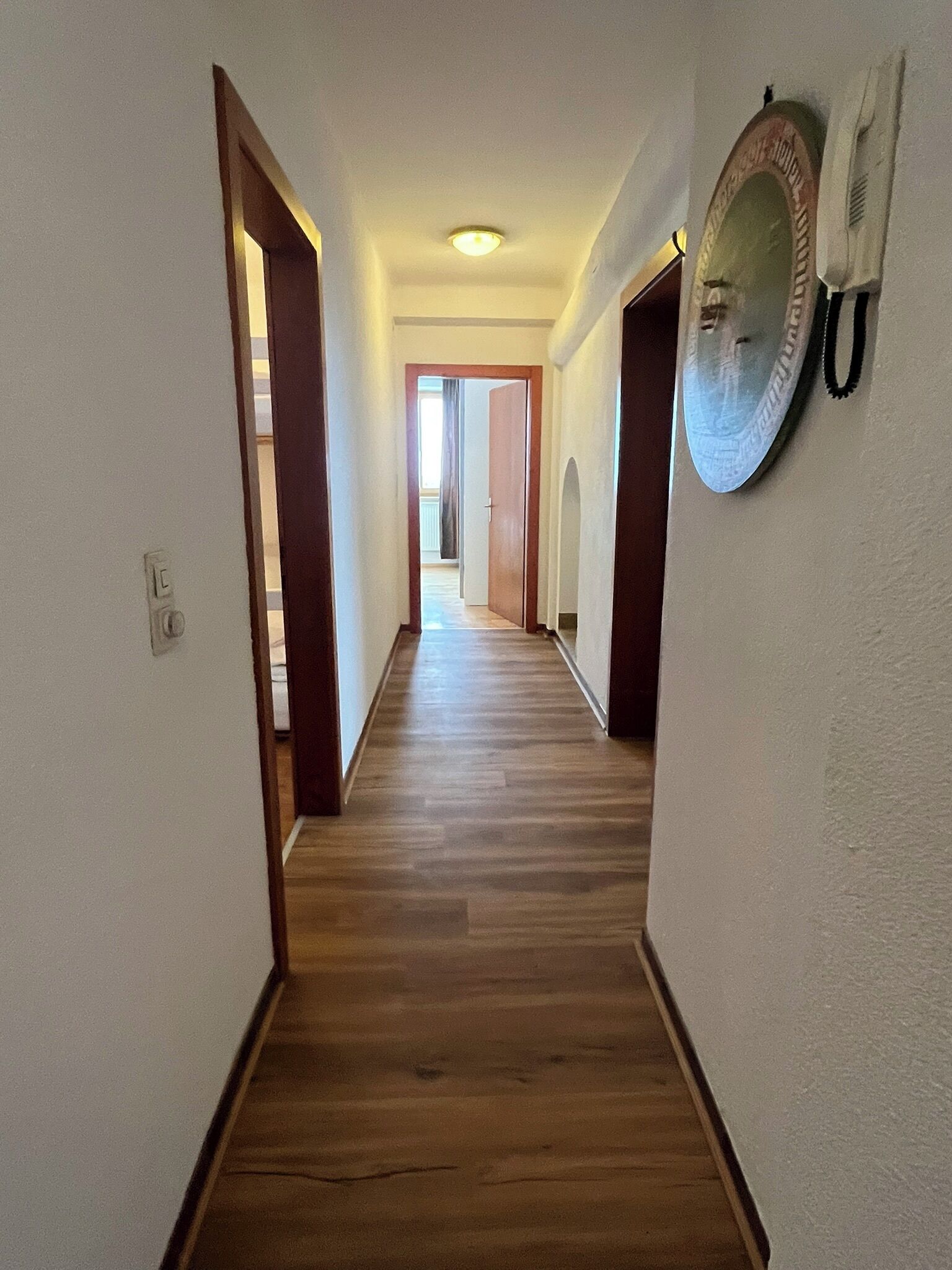 Appartement Confort, 3 chambres, patio, vue montagne | Coin séjour