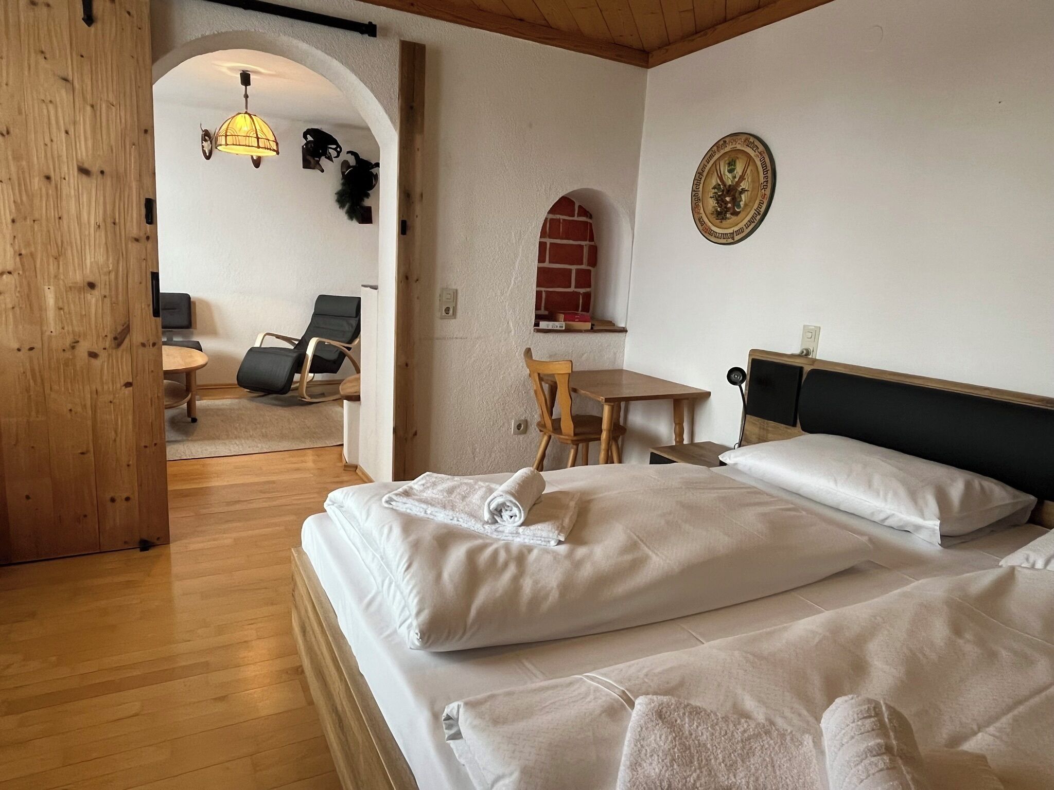 Appartement Confort, 3 chambres, patio, vue montagne