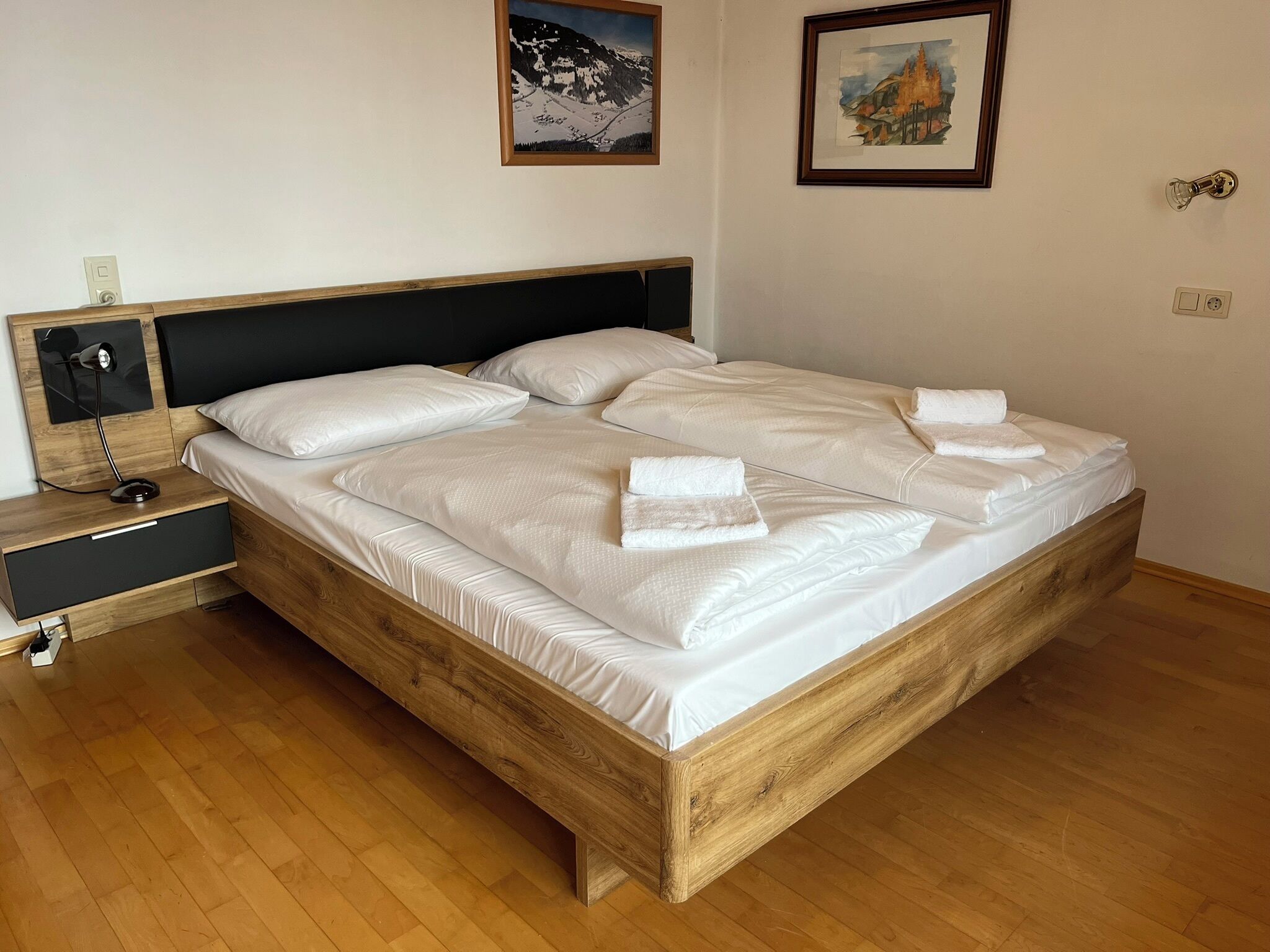 Appartement Confort, 3 chambres, patio, vue montagne