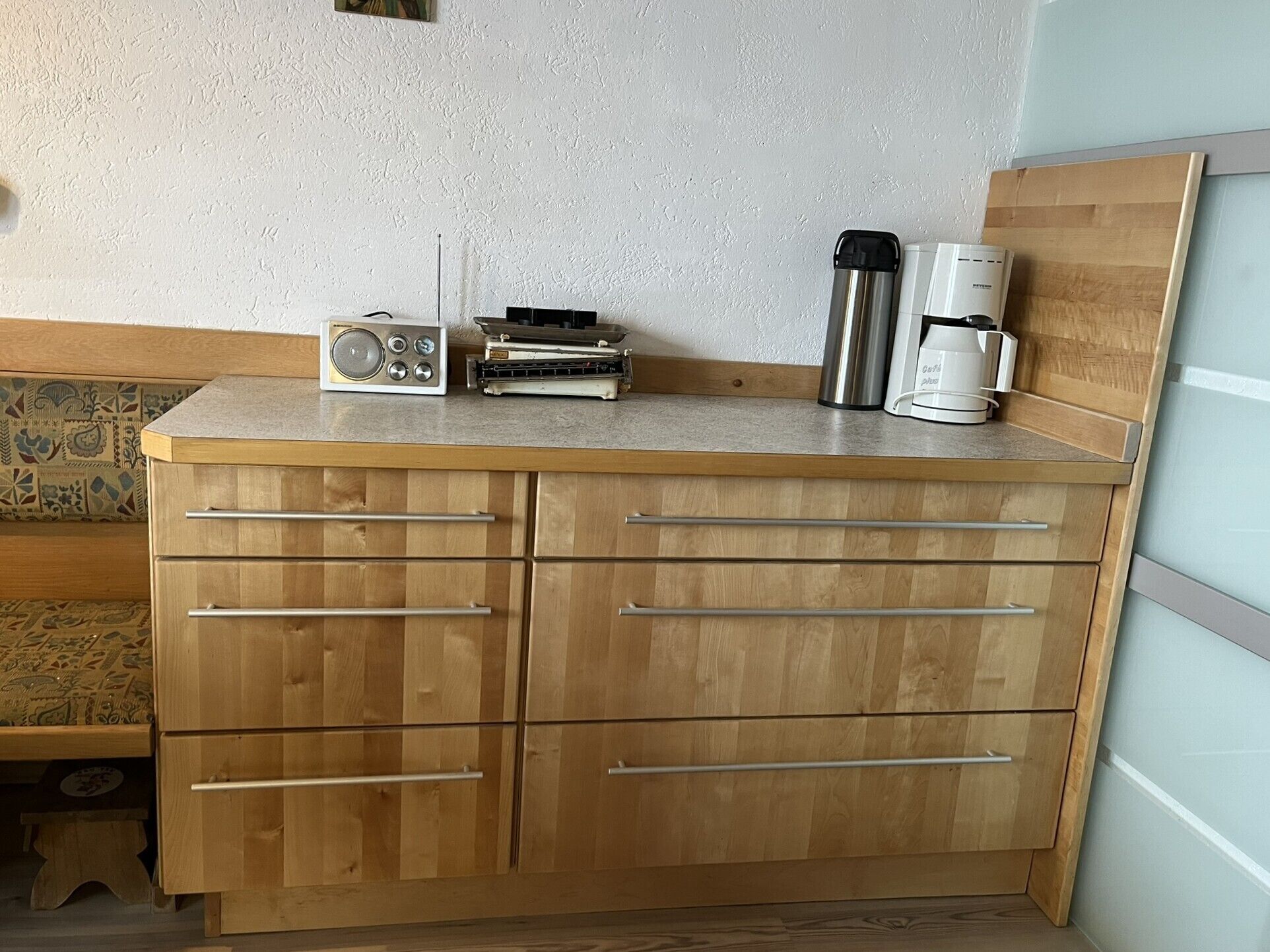 舒適公寓, 3 間臥室, 庭院, 山景 | 私人廚房