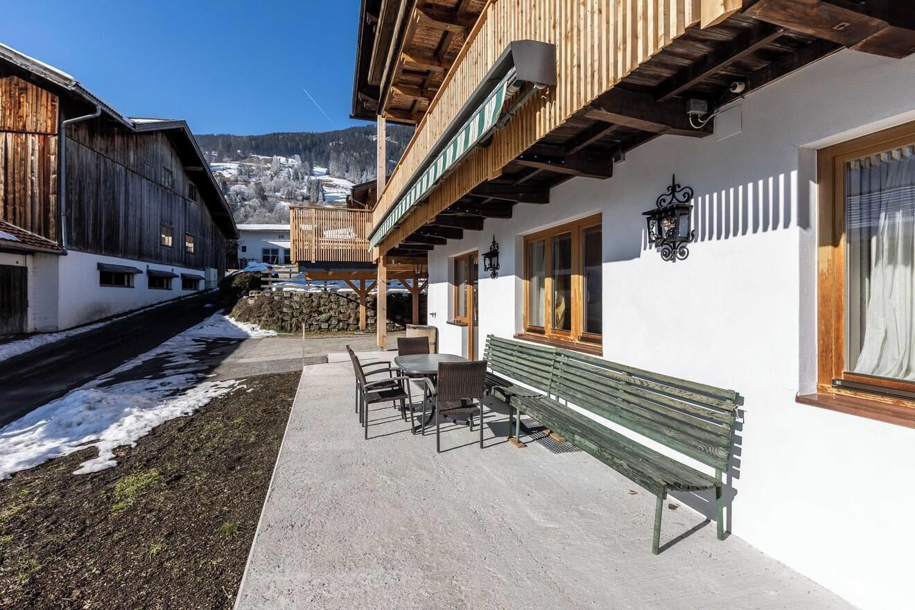 舒适公寓, 3 间卧室, 露台, 山景 | 客房景观