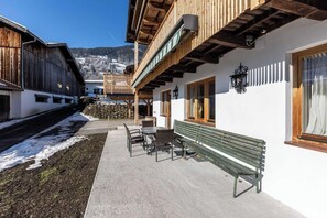 Comfort Apartment, 3 Bedrooms, Patio, Mountain View | View from room - Apartment Saalfelden 23 (Saalfelden am Steinernen Meer)