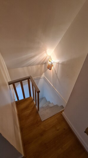 Interior - House in Belle Ile with BICYCLES (Bangor)