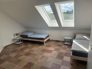 4 Schlafzimmer, WLAN, Bettwäsche
