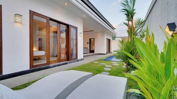 Villa, vue piscine | Piscine privée