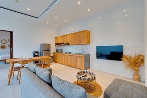 Villa, Pool View | View from room - Villa Polo - Dalung (Dalung)