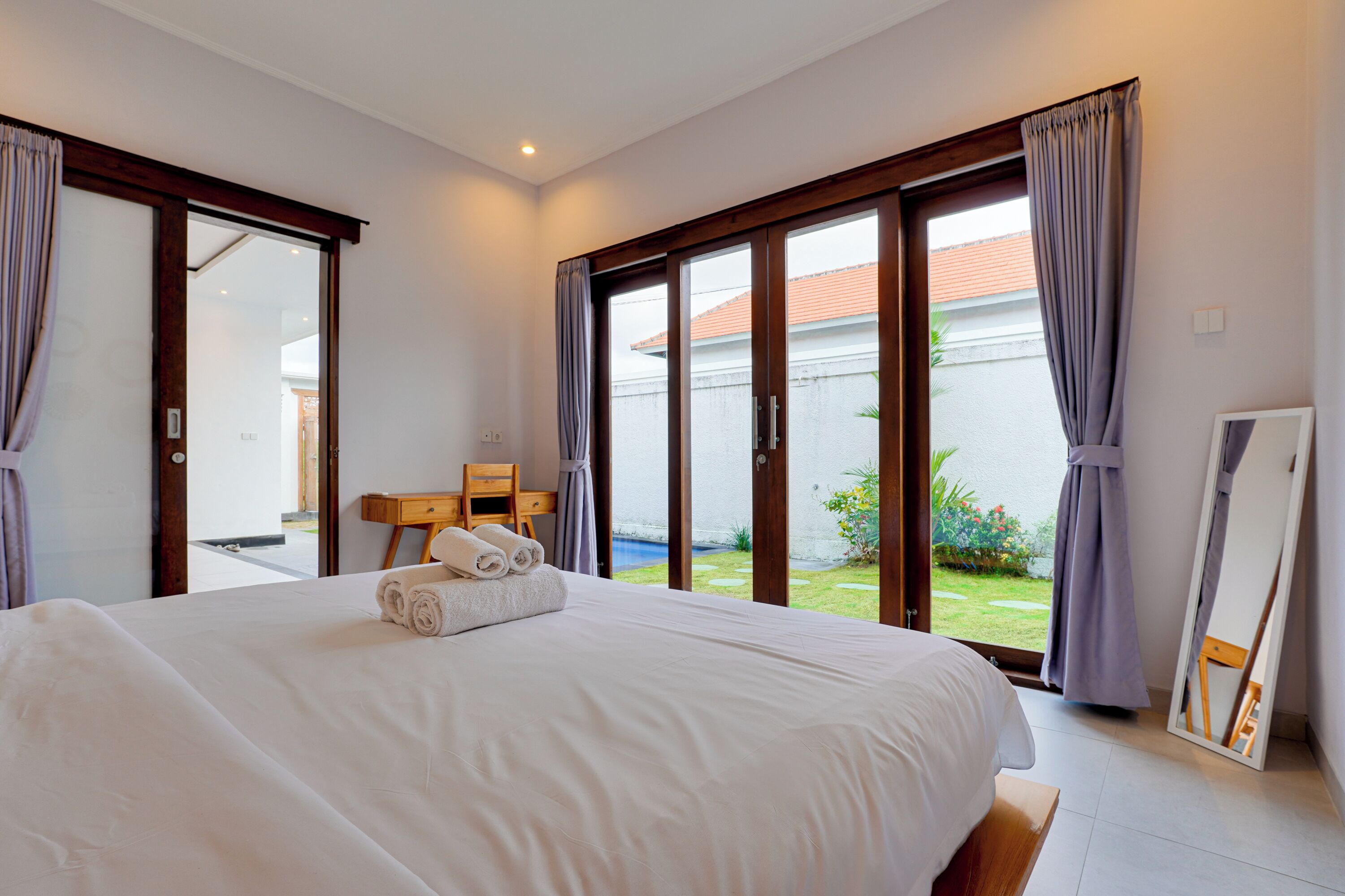 Villa, vista piscina