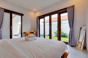 Villa, vista piscina