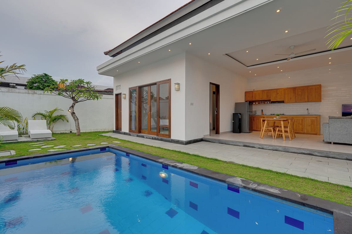 別墅, 泳池景 | 泳池