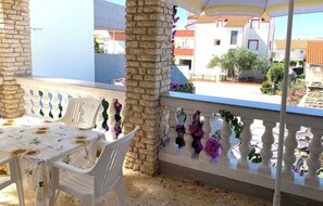 Opções para refeição ao ar livre