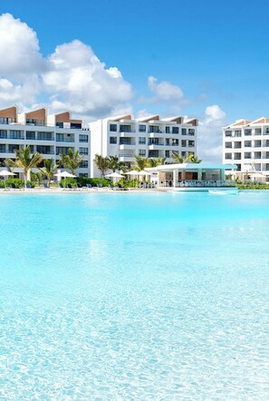 Apartment, 2 Bedrooms, Accessible, Patio | Pool - Modern 2bdrm Apt Lagoon-style Beach Downtown (Punta Cana)