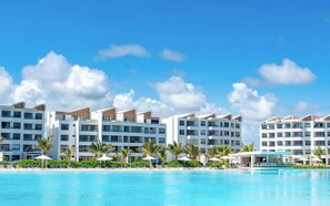 Apartment, 2 Bedrooms, Accessible, Patio | Pool - Modern 2bdrm Apt Lagoon-style Beach Downtown (Punta Cana)
